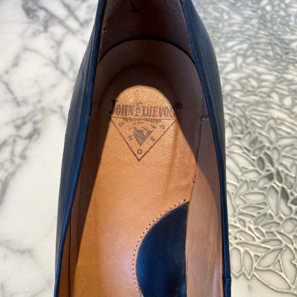 Fluevog Miracles Mudugorje pump black 7 (best fit 6 or 6.5 narrow) - Picture 4 of 6